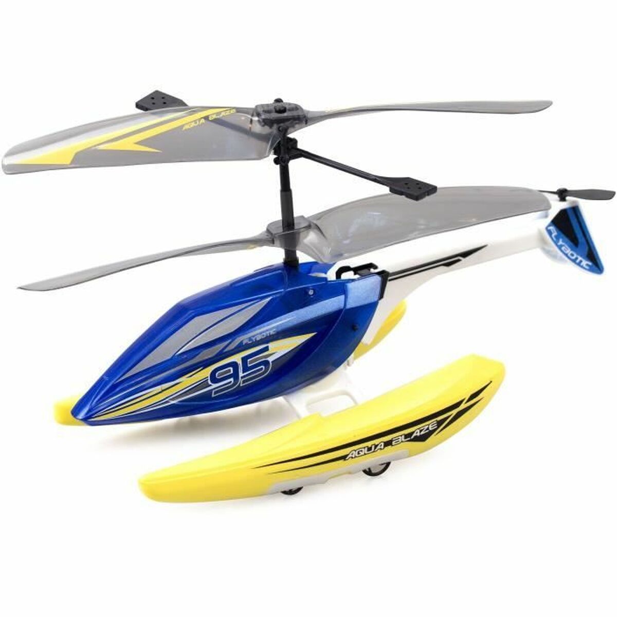 Fjernstyrt Bil Flybotic Helico Aqua Blaze Gul